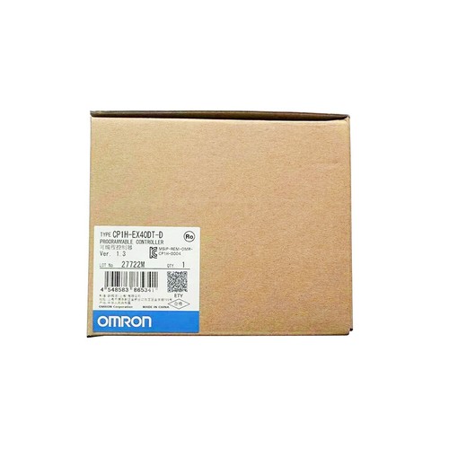 Omron plc module cp1h - omron,
