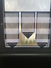 3 Teile  Gardinen Set