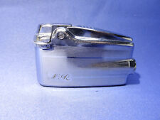 Ronson Varaflame Feuerzeug in Chrome und neuen Ventilen funktionsfähig