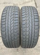 Winterreifen 215/60 R17 96H Continental Winter Contact 4X4 * DOT19 5,8-6,1mm