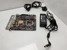 Asus H110T Sockel 1151 DDR4 Mini-ITX Hauptplatine mit E/A-Schutz und Netzteil