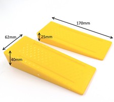 Fällkeil Kunststoff Nachsetzkeil Forstkeil Fällheber 170mm 25mm 40mm