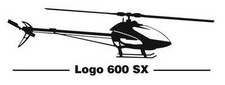 Logo 600 SX Aufkleber