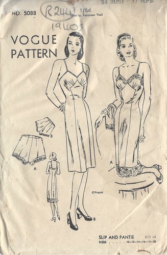1940er vintage vogue - vintage,