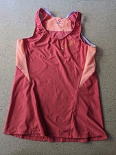 Castelli Trikot Shirt Activeware ärmellos Tank Damen M/L
