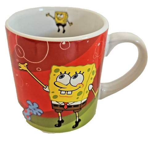 Spongebob schwammkopf tasse - spongebob,