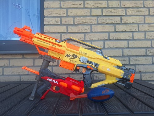 Nerf stampede ecs mega - nerf, +