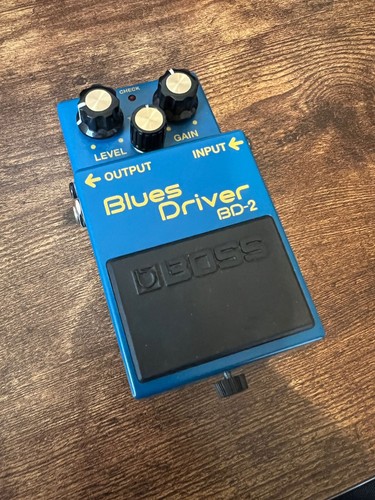 Boss blues driver - bd-2, guitar