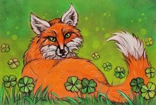 Original Pastellgemälde