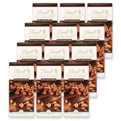 Lindt schokolade 12x les - schokolade,