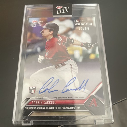 2023 topps now - -, corbin