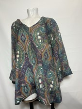 Zara Bluse Boho XL Tunika