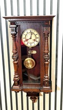 Wand Uhr Regulator  Junghans  83