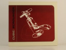 CUBE SCROUNGER (H1) 3 Track CD