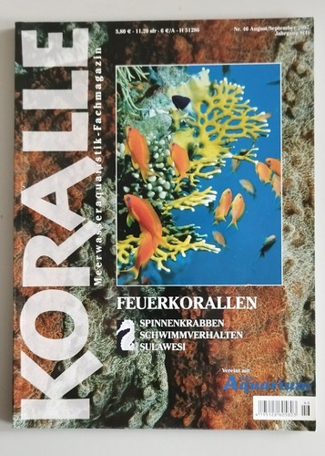 Koralle 46 feuerkorallen - koralle,