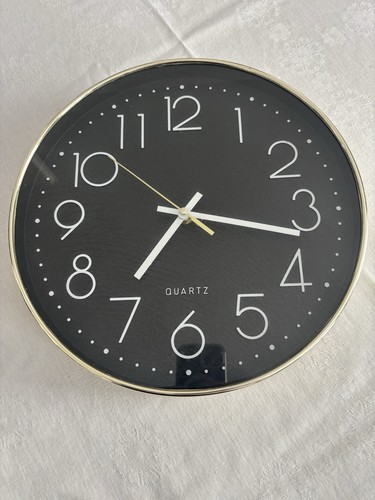 Wanduhr bahnhofsuhr quartz - wanduhr,