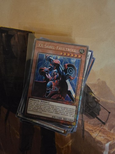 Yugioh säbel deck core - x-säbel, deck/core