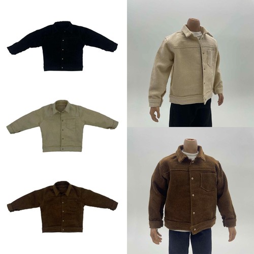 Scale action figures coat - 1/6,