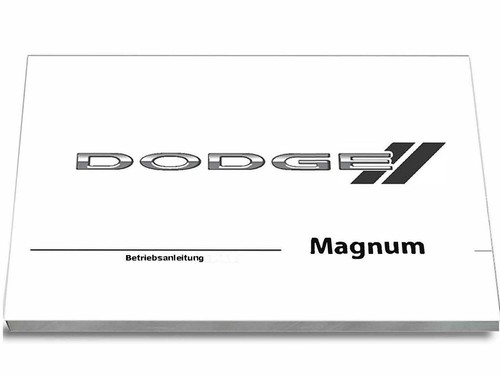 Dodge magnum 2003 - magnum, 2008
