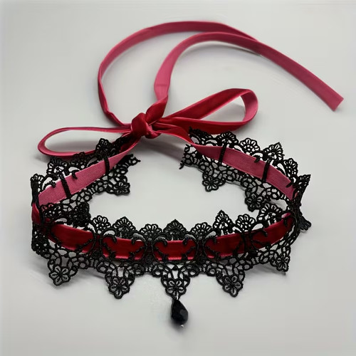 Elegantes choker halsband - choker,