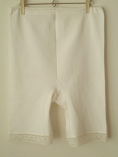 Con-ta Langbeinschlüpfer Liebestöter Helanca Gr. III 46/48 weiss neuwertig