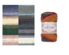 5 x 100g ALIZE Superlana