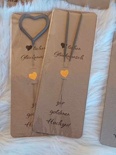 Gastgeschenk wunderkerze stern - wunderkerze,
