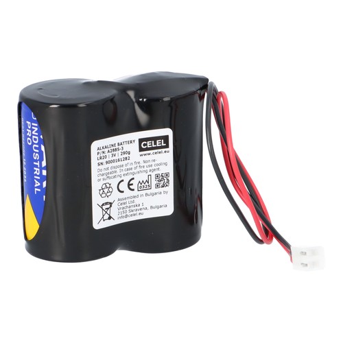 Ersatzbatterie passend für