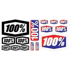 100% Aufkleber Set Decal Kit