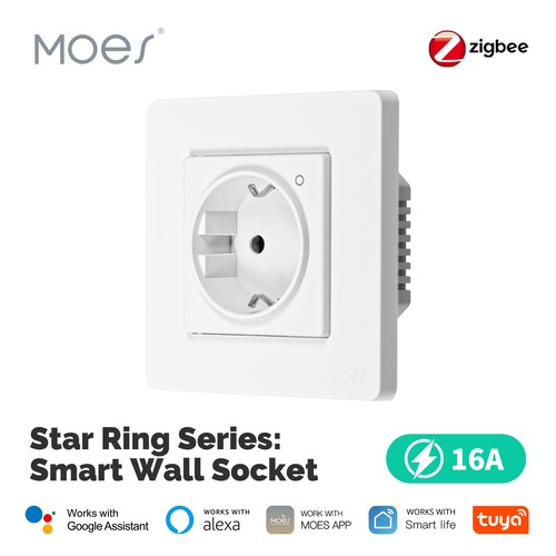 Moes zigbee tuya smart - moes,
