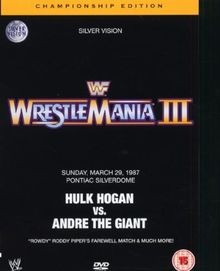 Wwe wrestlemania iii - wrestlemania,