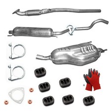 Auspuffanlage Auspuff komplett