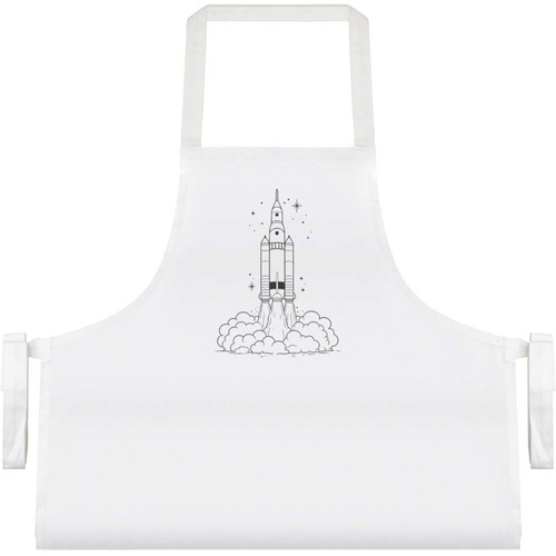 Kochschürze space rocket - kochschürze, "space