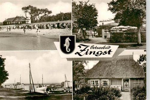 Zingst ostseebad strandpartie - zingst,