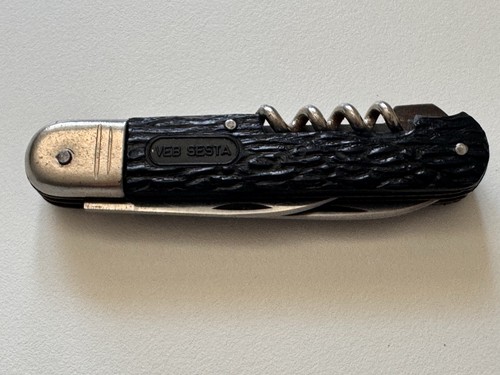 Ddr taschenmesser veb - ddr,