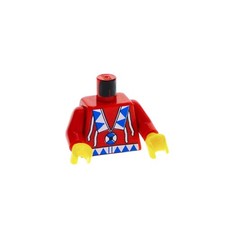 1x Lego Torso Minifigure