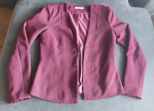 Blazer bordeaux rot - blazer, gr.