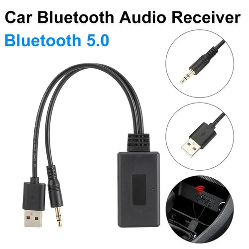 Bluetooth aux adapter auto - 5.0,