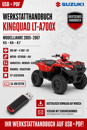 Suzuki kingquad a700x - suzuki,