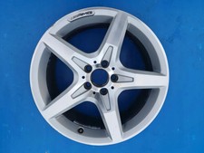 1x Alufelge 18 Zoll 8.5" 5x112 36ET Glanz Grau A1724012702 Mercedes-Benz Slk Mg