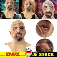 Halloween Alte Mann Maske