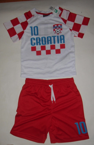 Kroatien kinder trikot hose - kinder, wm