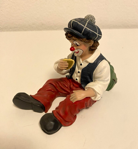 Gilde clown sitzend macht - gilde,