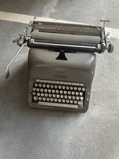 Adler Schreibmaschine Ca. 1950