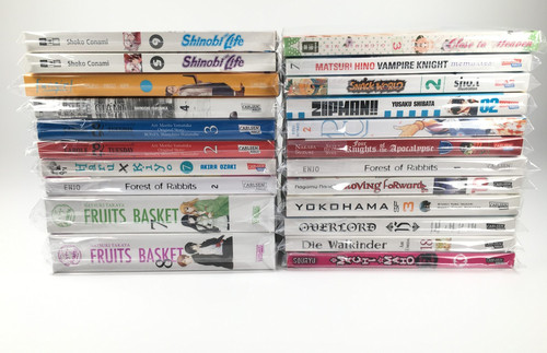 Manga konvolut bände - |, |