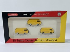 Wiking 81-10 Modellautos 10 Jahre Deutsche Post-Einheit PMS H0 1:87 OVP