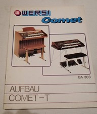 Wersi Aufbauanleitung COMET T
