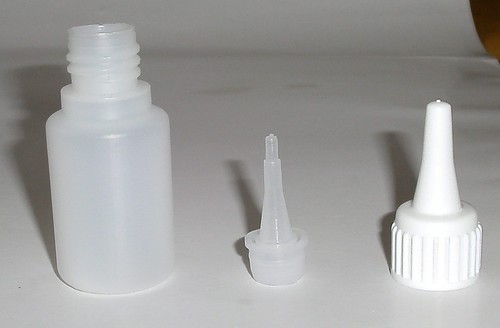 Leerflasche rund 20 g - 10,