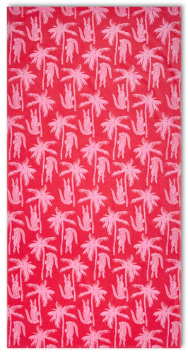 Lacoste oki strandtuch x - lacoste,