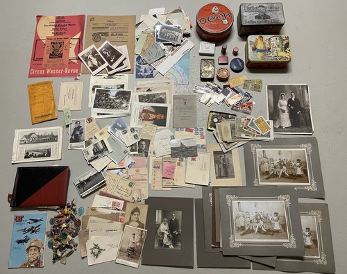 Konvolut fotos postkarten - konvolut,